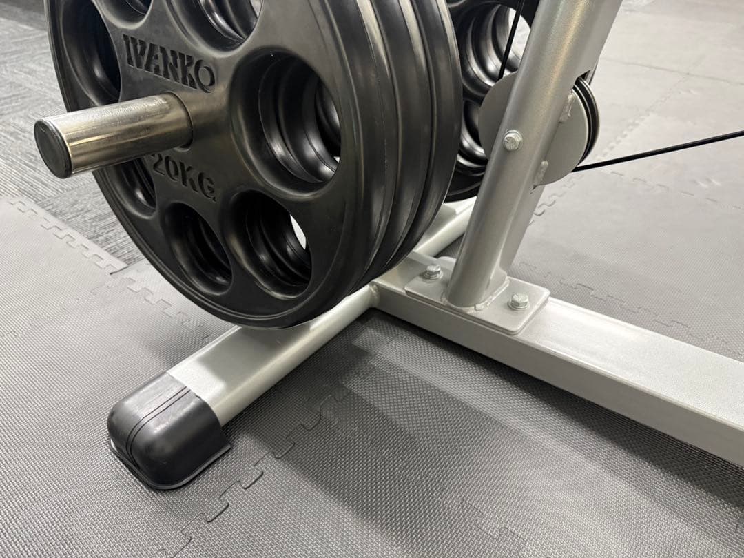 タフスタッフ　ハックスクワット/レッグプレスCLH-300 本体のみウェイトなし