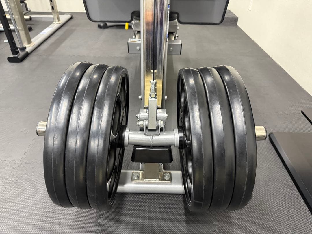 タフスタッフ　ハックスクワット/レッグプレスCLH-300 本体のみウェイトなし