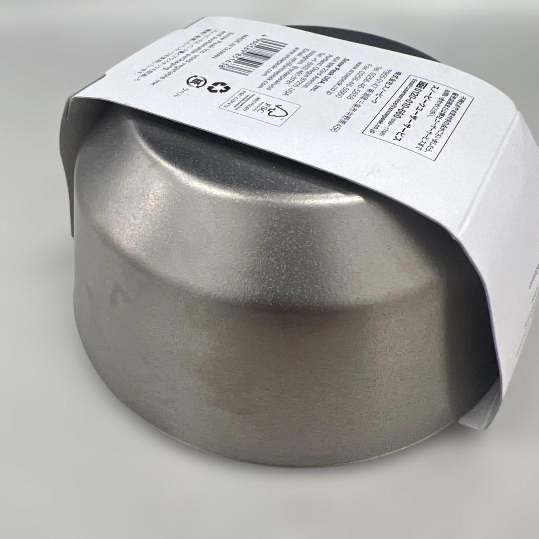 509646 スノーピーク　チタンダブルボウル　600ml*2