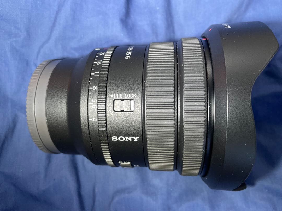 レンズ(ズーム) SONY FE PZ 16-35mm F4 G SELP1635G