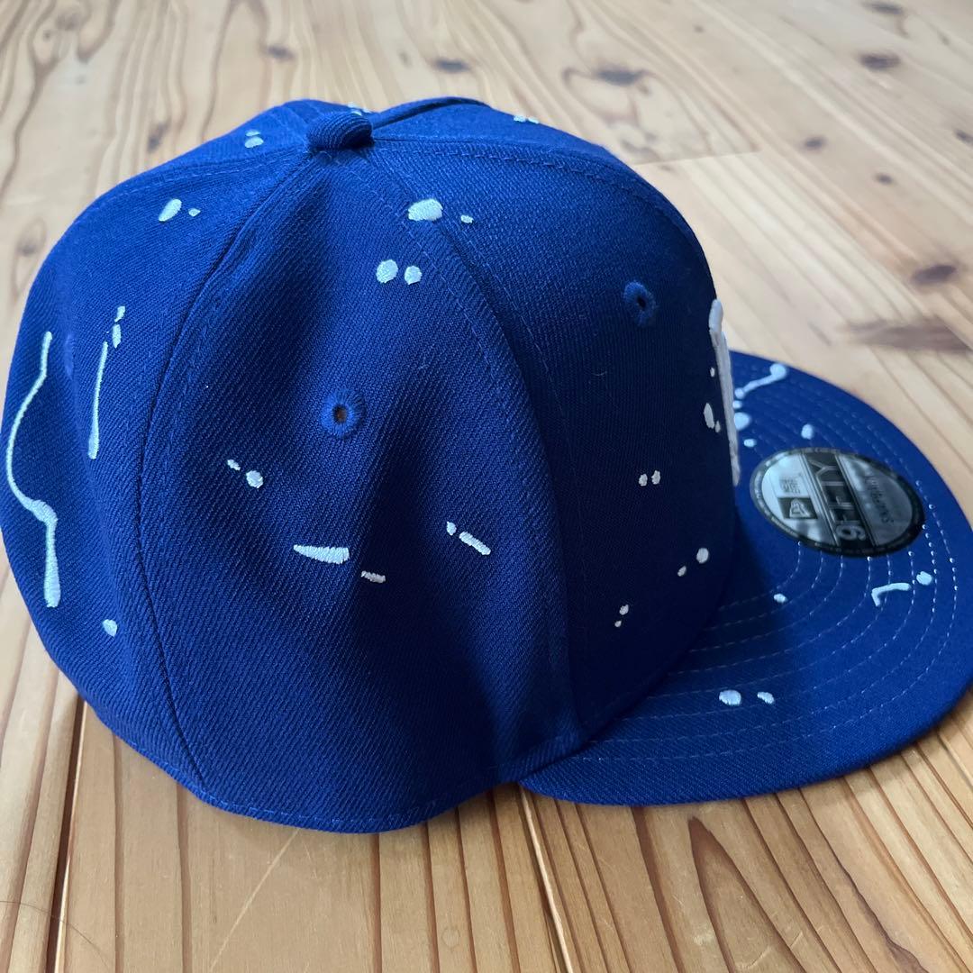 ニューエラ×ロサンゼルスドジャース　キャップ