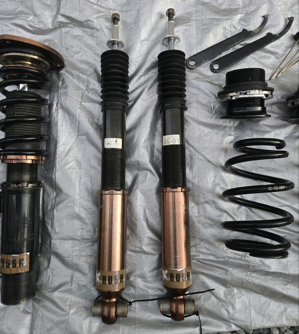 golf7 GTI用 RUSH車高調