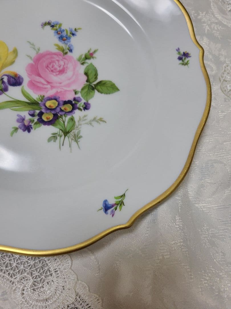 未使用近、Lindnerリンドナー大皿プレート2枚組み