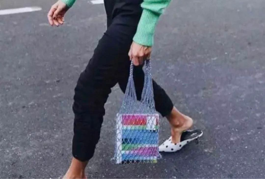 非売品‼︎セリーヌ ノベルティ ネットバッグ フィッシュバッグ