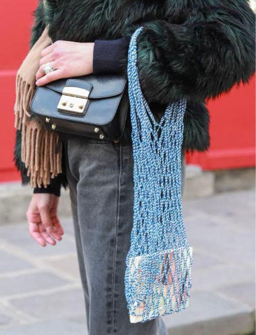 非売品‼︎セリーヌ ノベルティ ネットバッグ フィッシュバッグ