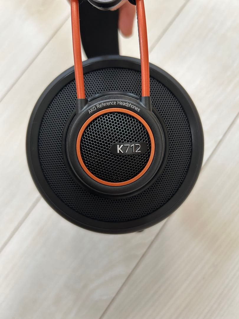 AKG K712PRO モニターヘッドフォン / OYAIDE交換用ケーブル付き