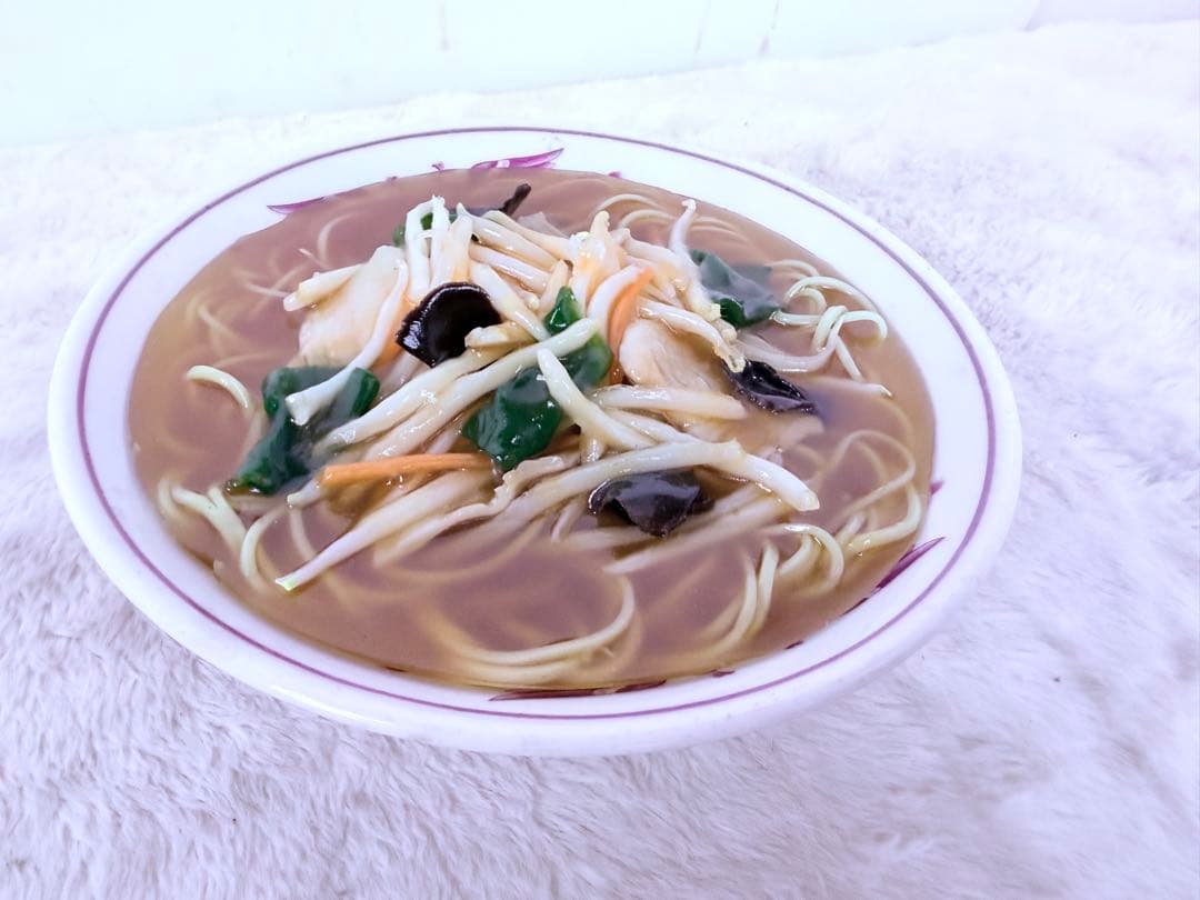 昭和レトロ 食品サンプル サンマーメン 日本製 職人手作り 模型