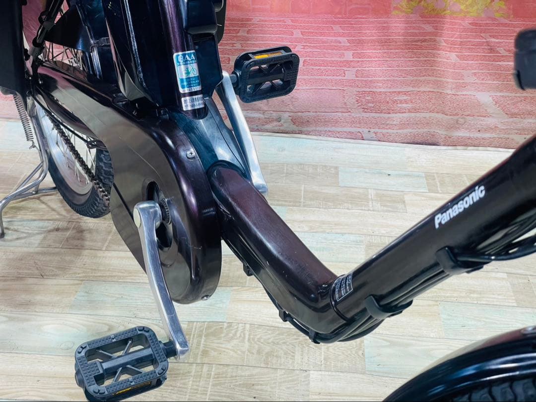 ZK3315 [大容量13.2Ah]電動自転車パナソニック 子供乗せ 20インチ