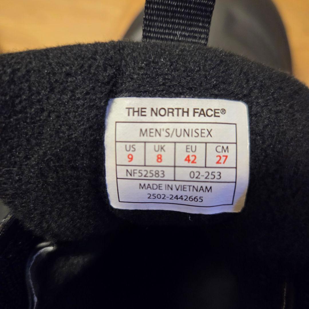 靴 THE NORTH FACE  Shot WP ARCTIC GRIP