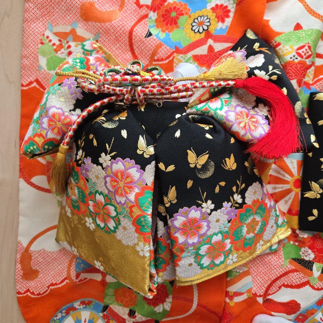 七五三　着物　7歳 七歳　アンティーク　古典　女の子