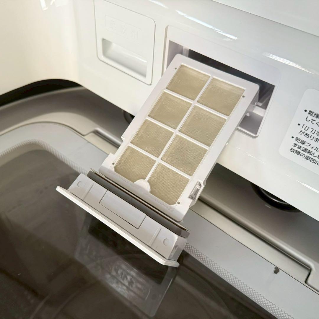 都内23区配送無料✨縦型洗濯乾燥機　アクア　AQW-GTW100H 2019年