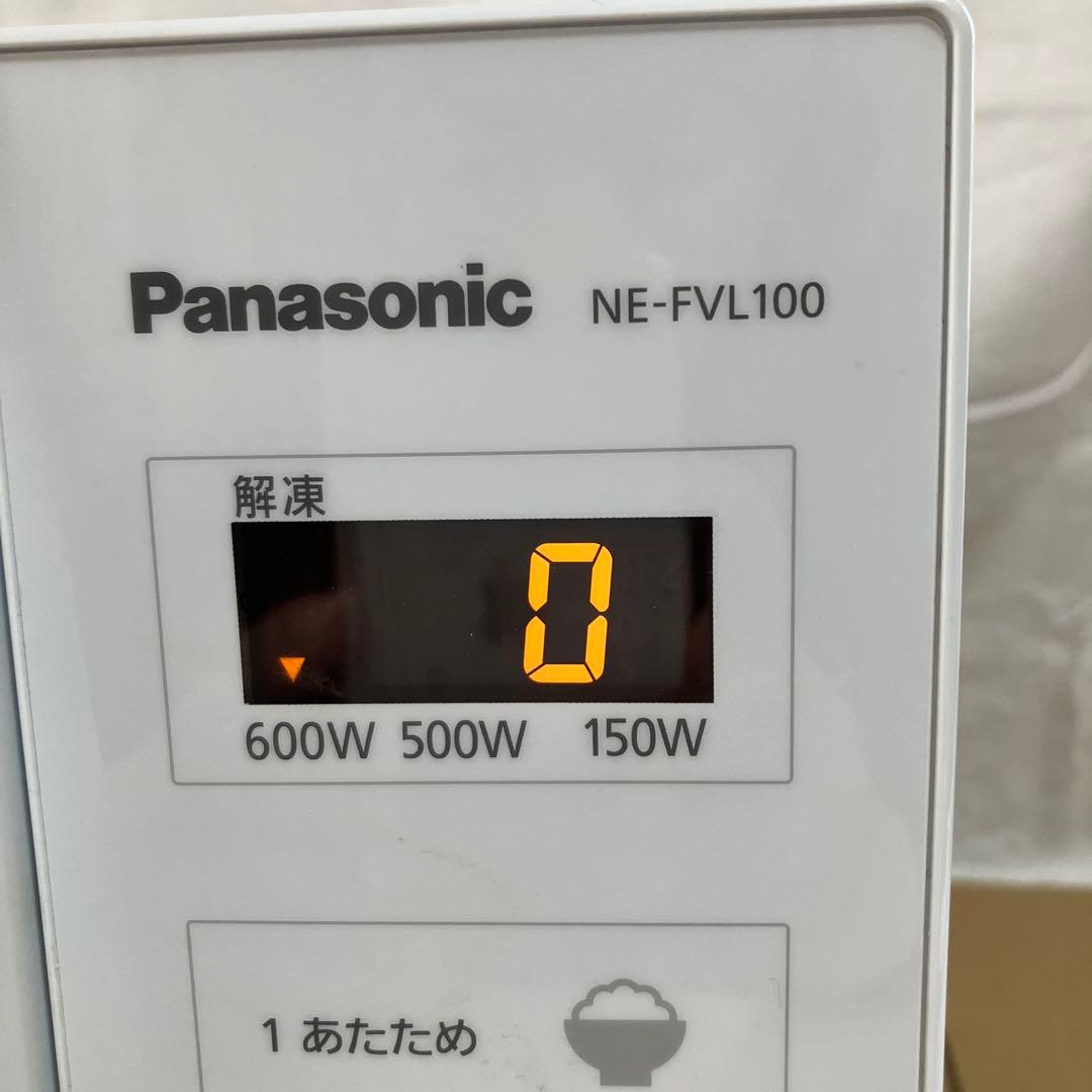 Panasonic　パナソニック　NE-FVL100　電子レンジ　2021年製