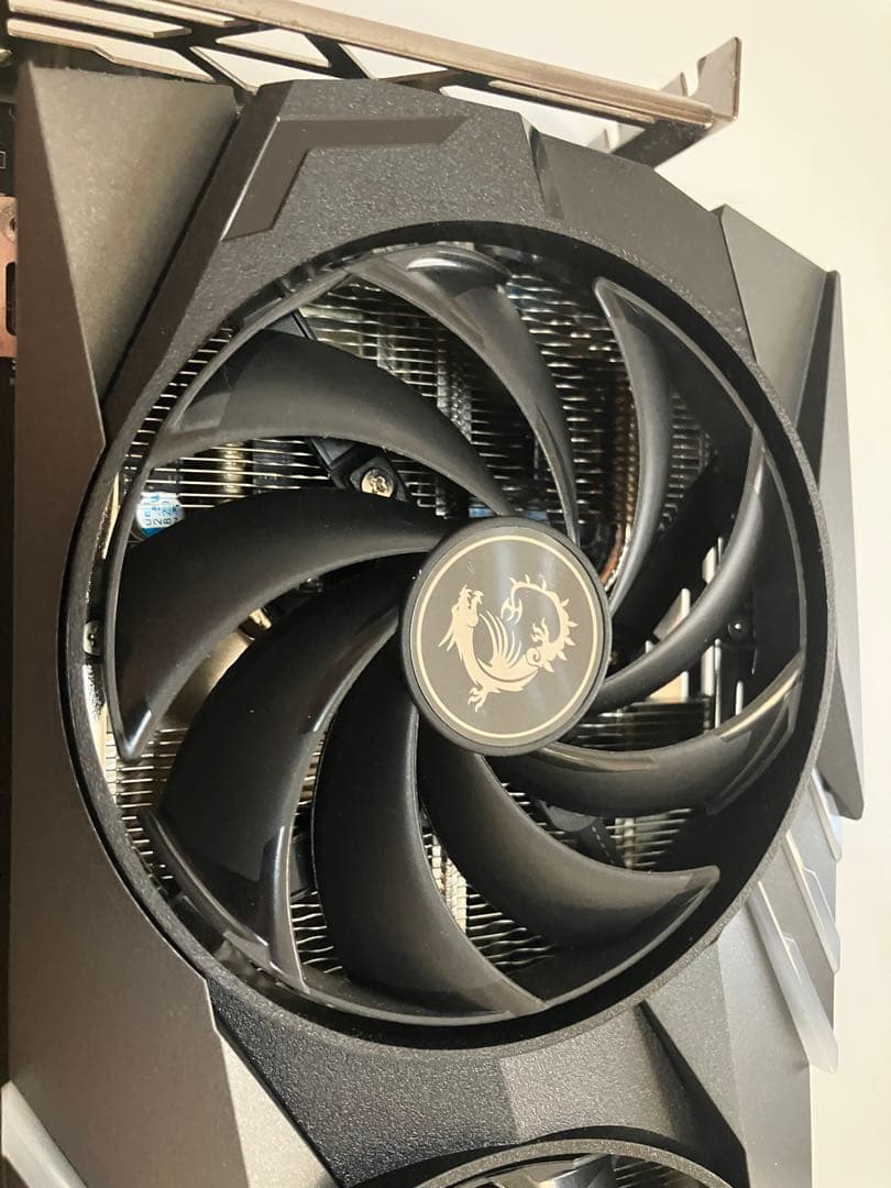 グラフィックボード・グラボ・ビデオカード MSI GeForce RTX 4060Ti GAMING X 8G