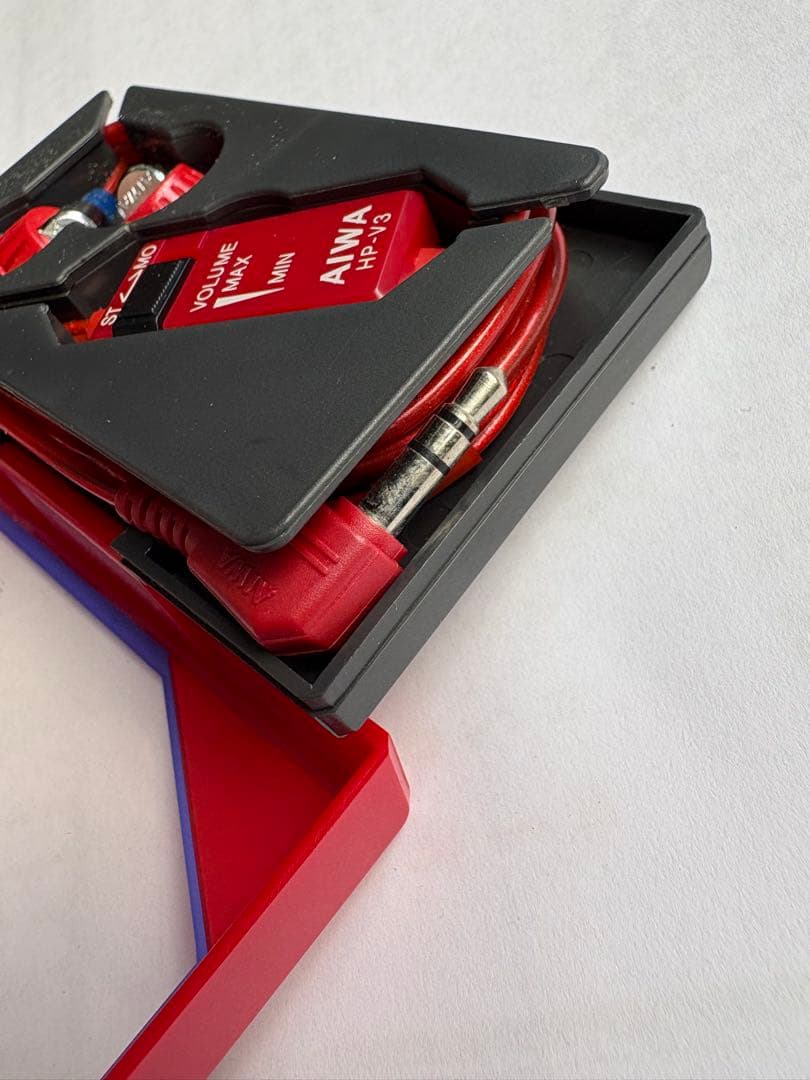 昭和レトロ 激レア AIWA HP-V3 インナーイヤーヘッドフォン イヤホン