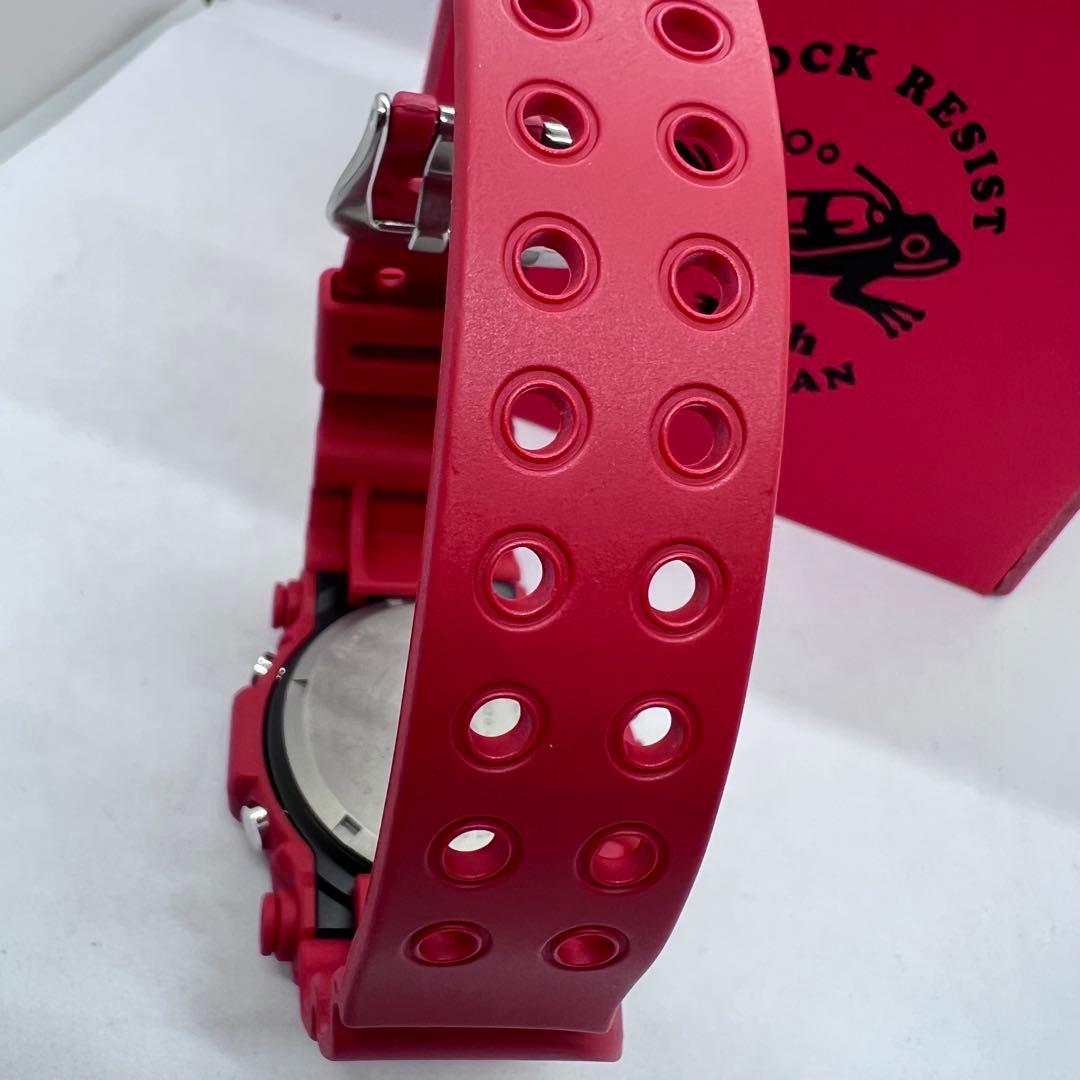 G-SHOCK FROGMAN レッド 30周年記念GW-8230NT-4JR