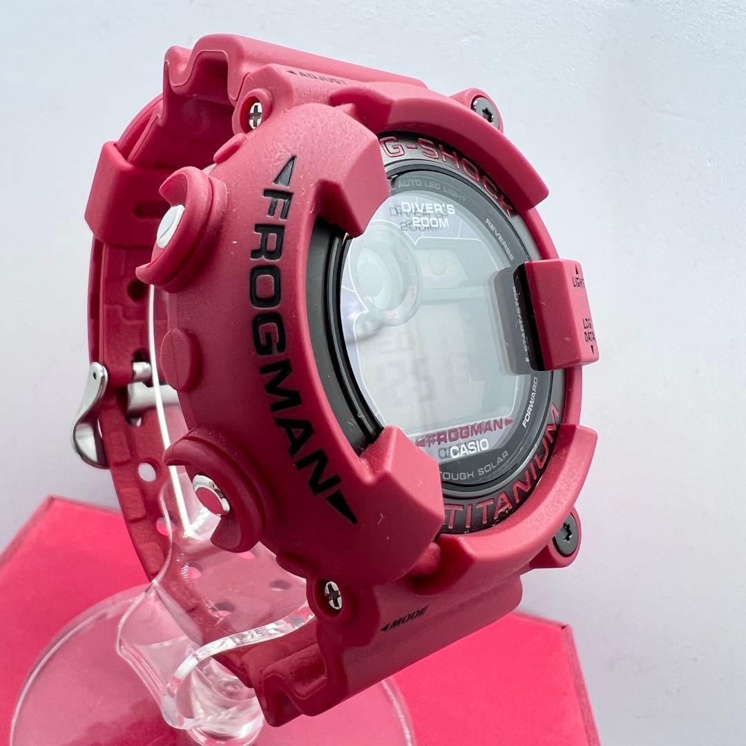 G-SHOCK FROGMAN レッド 30周年記念GW-8230NT-4JR