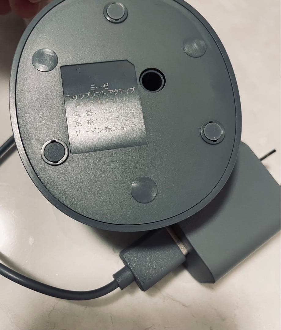 ★極美品 mysé 美顔器 ブラシヘッド付き ミーゼ 電気バリブラシ