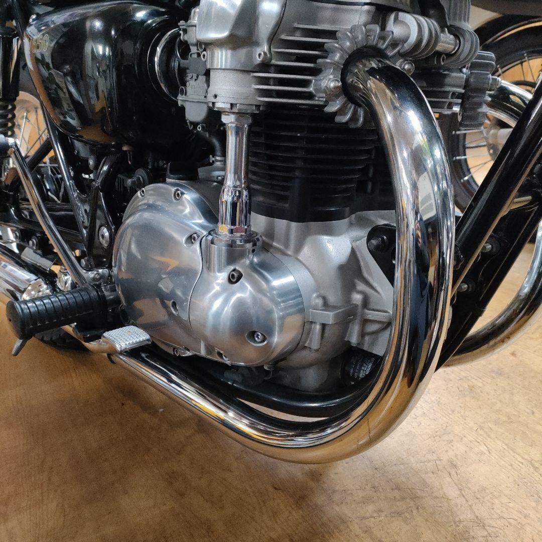 W650 マフラー POSH W1 タイプ フルエキ