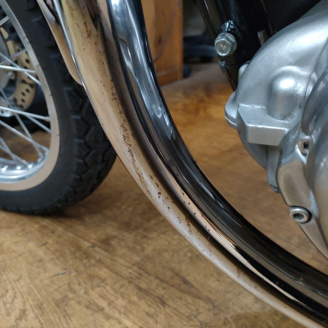 W650 マフラー POSH W1 タイプ フルエキ