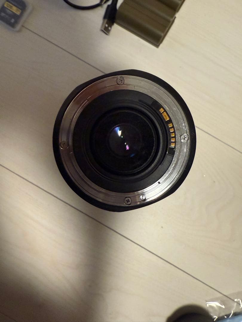 Canon EF 75-300mm IS USM 本体とセットでお値下げ