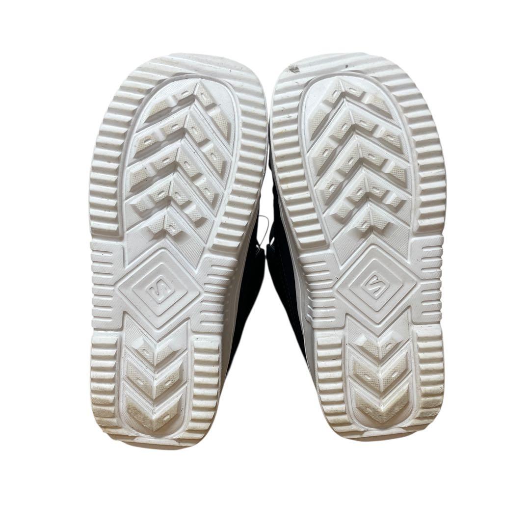 【極美品】Salomon PEARL BOA Black 23.5cm