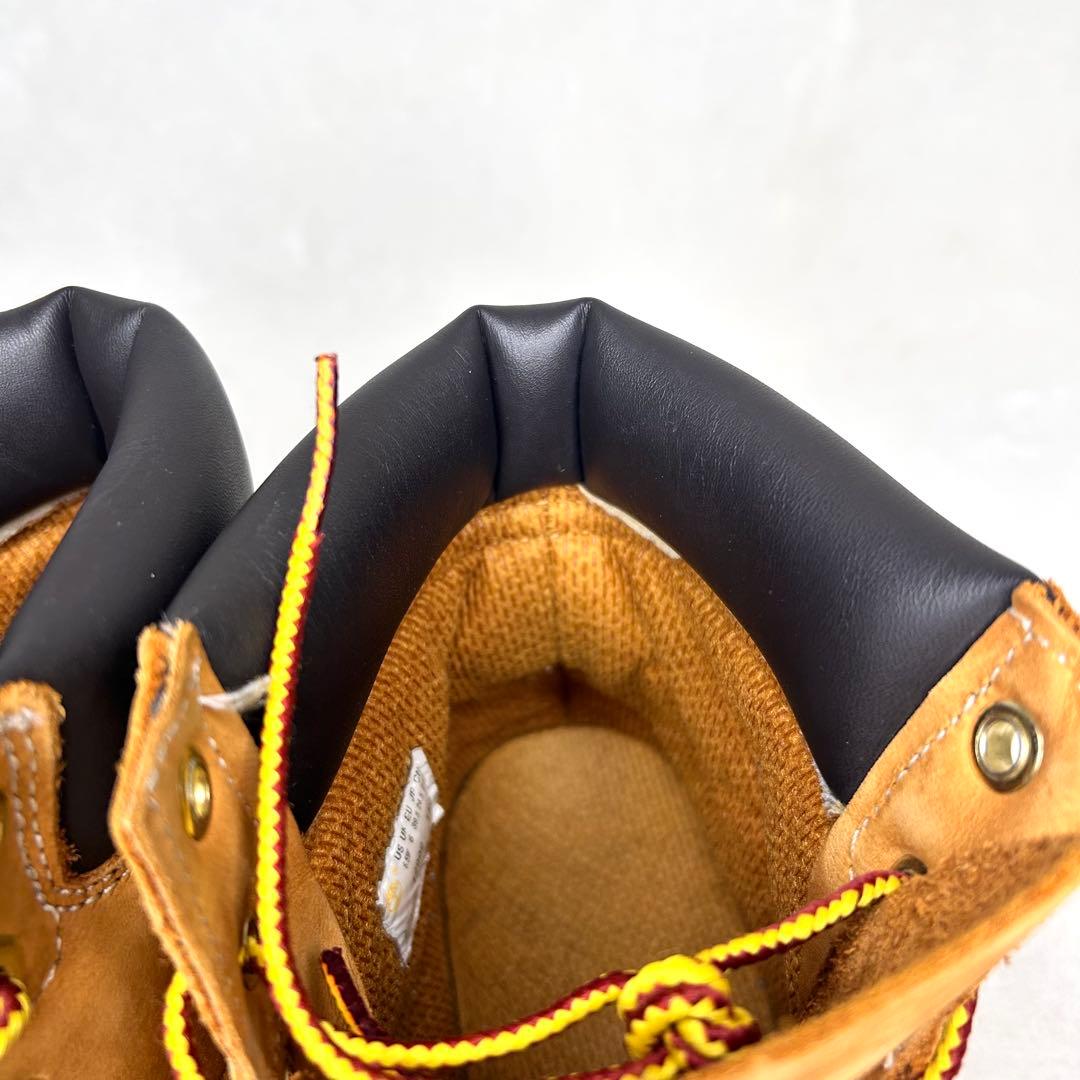 【ティンバーランド】 イエローブーツ 6インチ 24.5 ヌバック