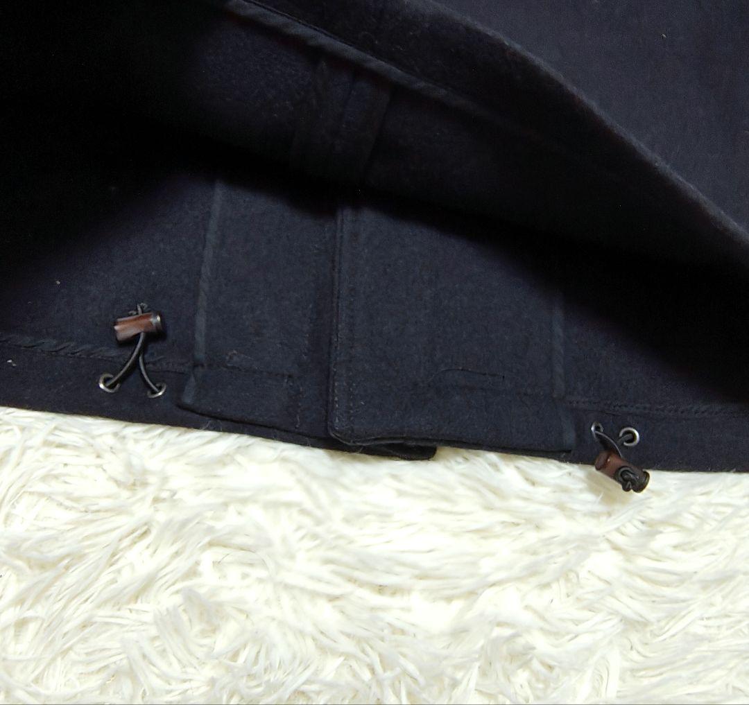 【SOFIE D'HOORE / ソフィードール】ウール　フードモッズコート