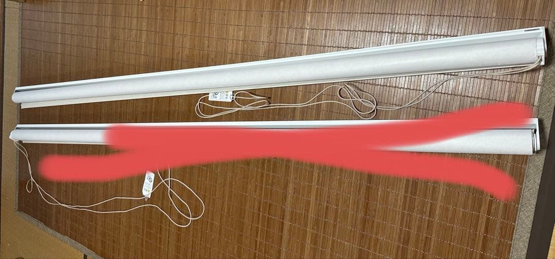 ニチベイ　調光ロールスクリーン　ハナリ　NH707 2380×2390 右操作