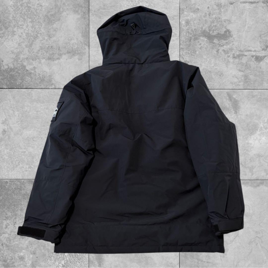 未使用級✨️Camp7 メンズ ダウンジャケット コンビダウン ブラック 黒