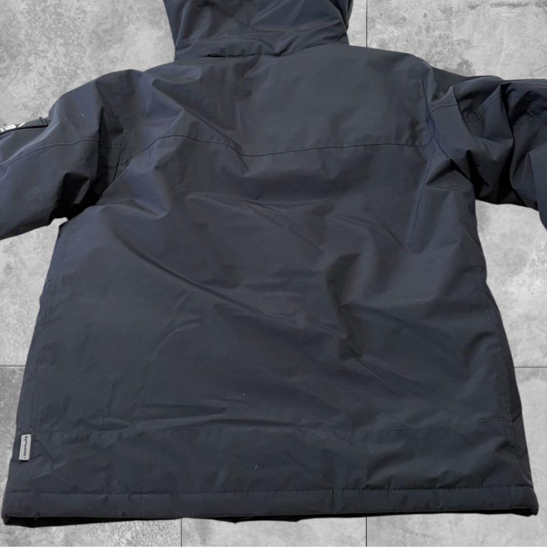 未使用級✨️Camp7 メンズ ダウンジャケット コンビダウン ブラック 黒