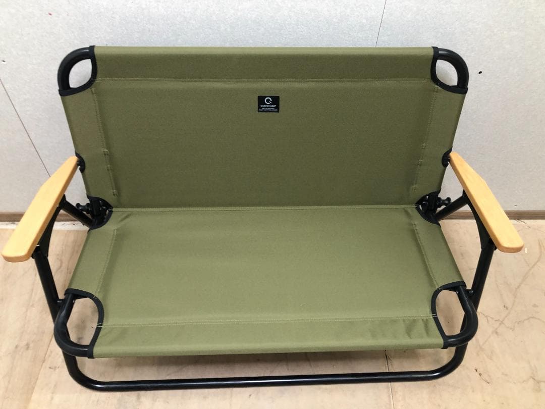 ま*け様 美品　クイックキャンプ　ローチェア　QC-ATC100 250222-