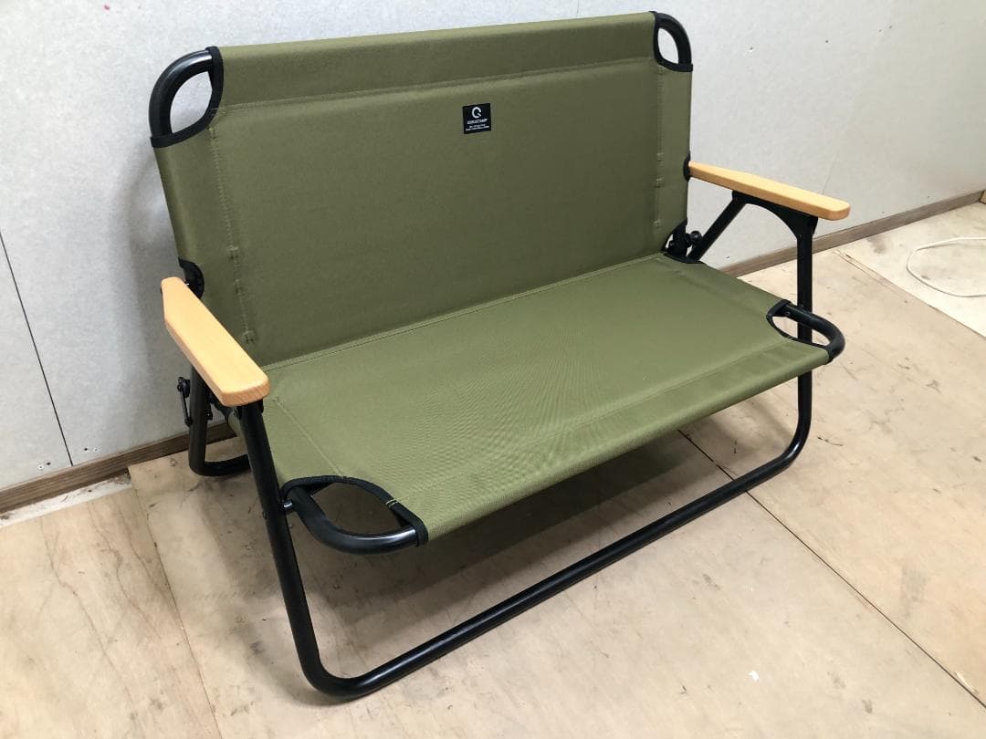 ま*け様 美品　クイックキャンプ　ローチェア　QC-ATC100 250222-