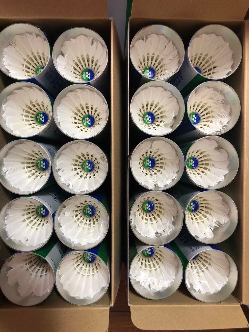 YONEX AEROSENSA500の中古シャトル（240個）