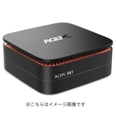 ACEPC AK1 Windows11 Pro ミニPC（メモリ8GB）25H2