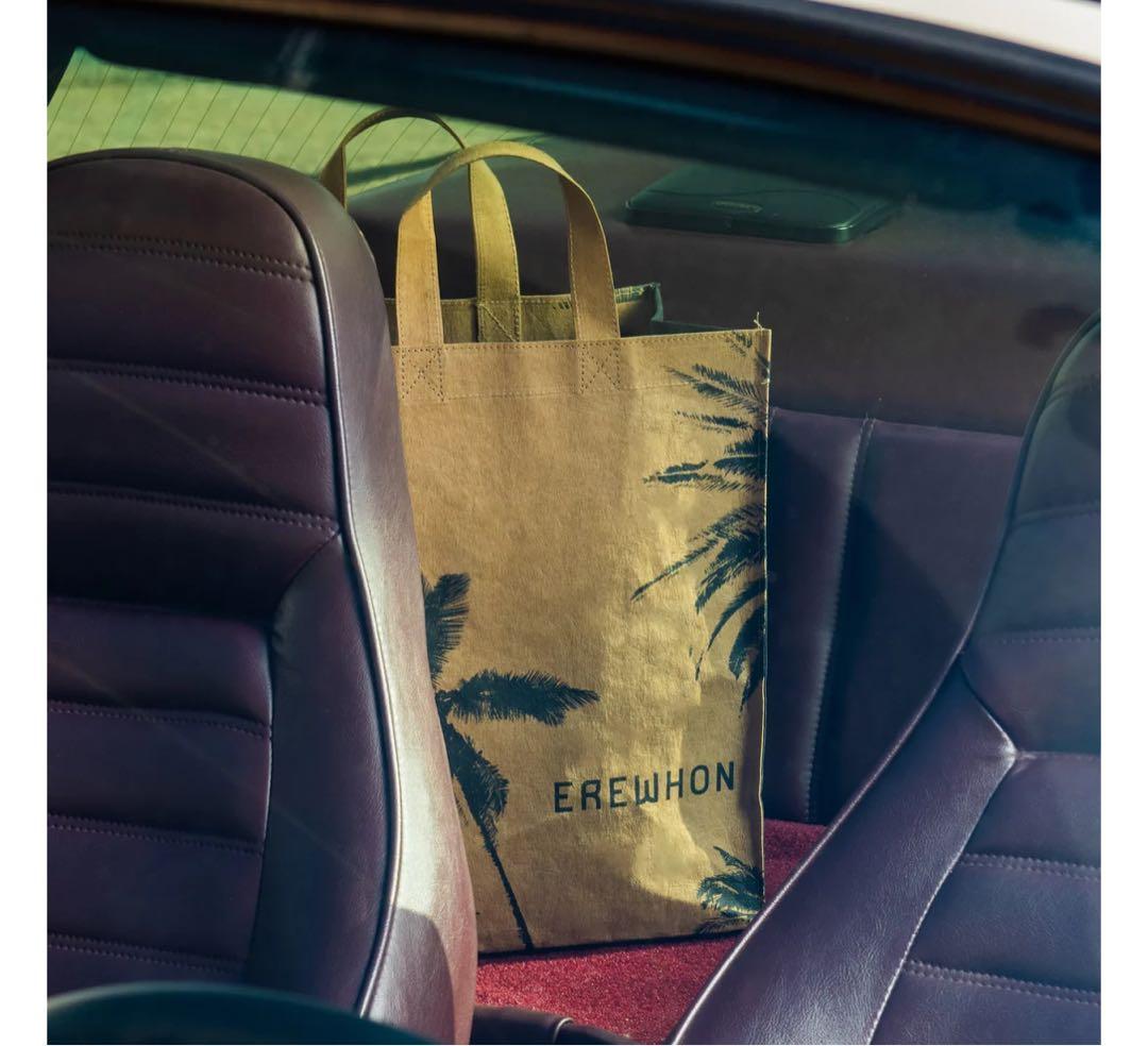 ★CHAOS★！Erewhon Washable Kraft Bag