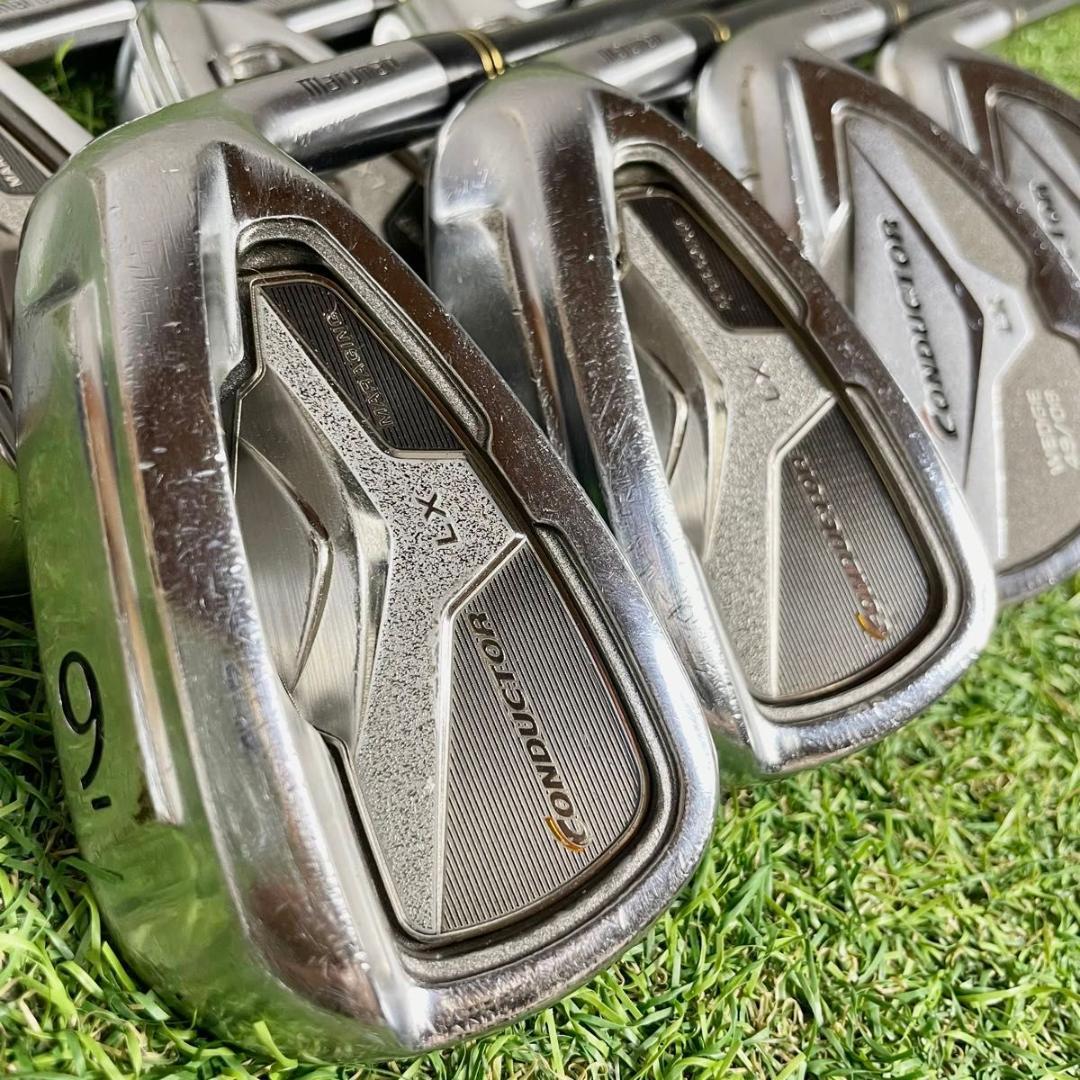 豪華8本！マルマン コンダクターLX MARUMAN アイアンセット メンズ R