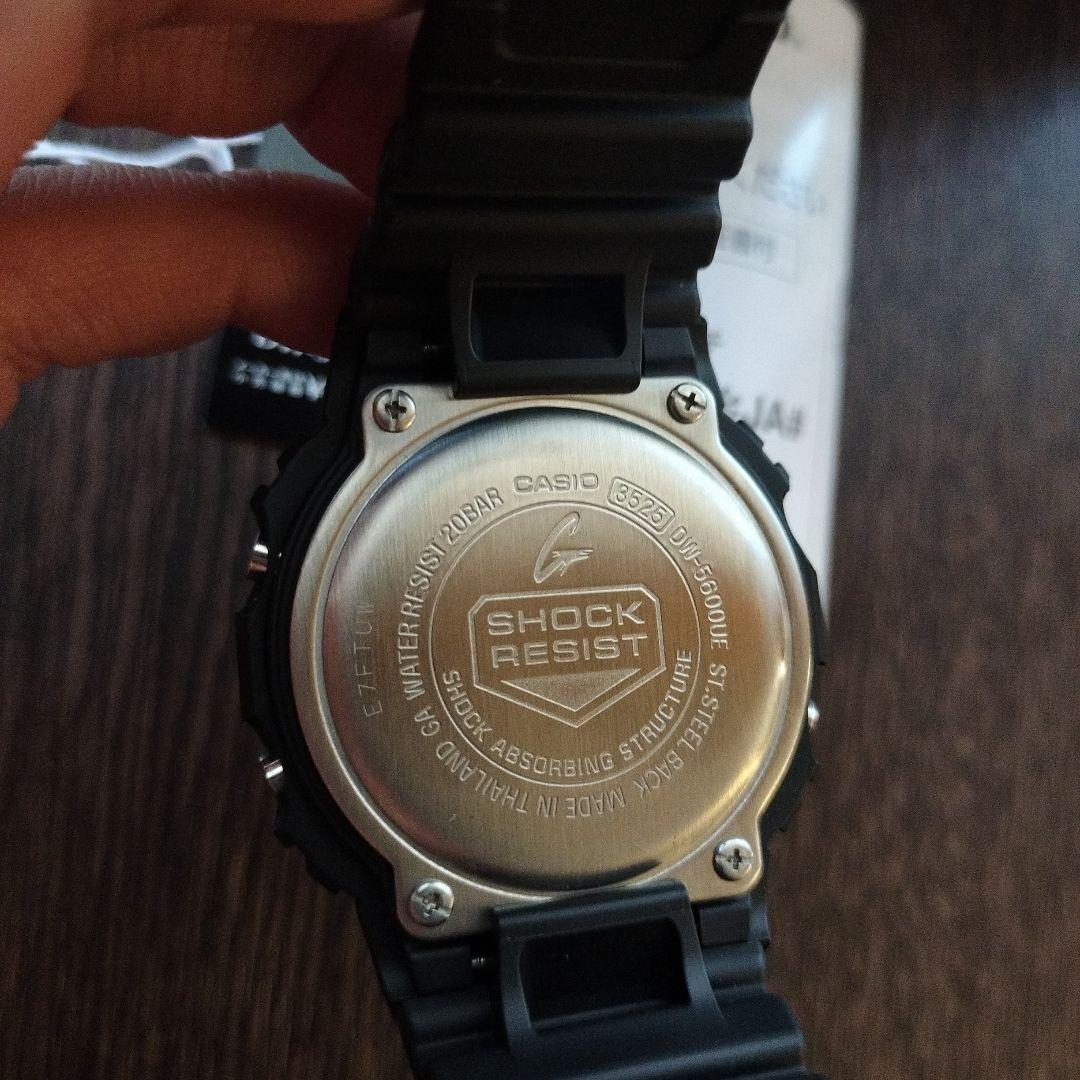G-SHOCK DW5600UE-1JF（タグなど一式付属）ブラック
