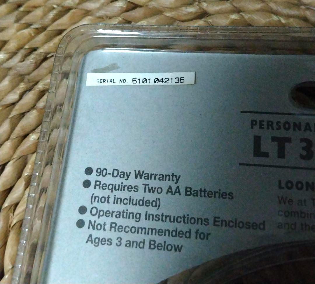 ※未開封 東芝 パーソナルカセットプレーヤー LT300TAZ