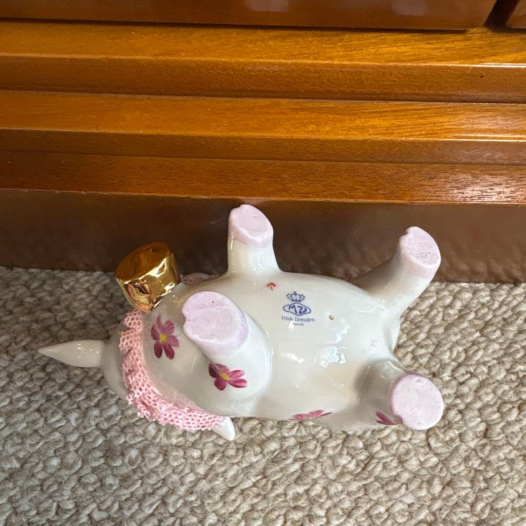 【値下げ】【美品】アイリッシュ ドレスデン 干支シリーズ　2009丑