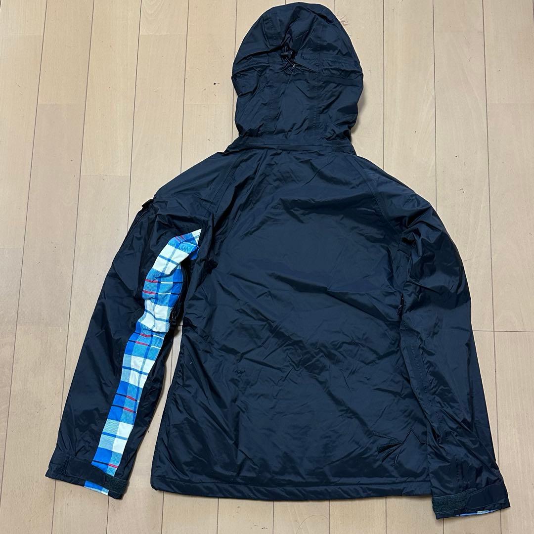 BURTON フード付きレディース　ブラックジャケット Mサイズ