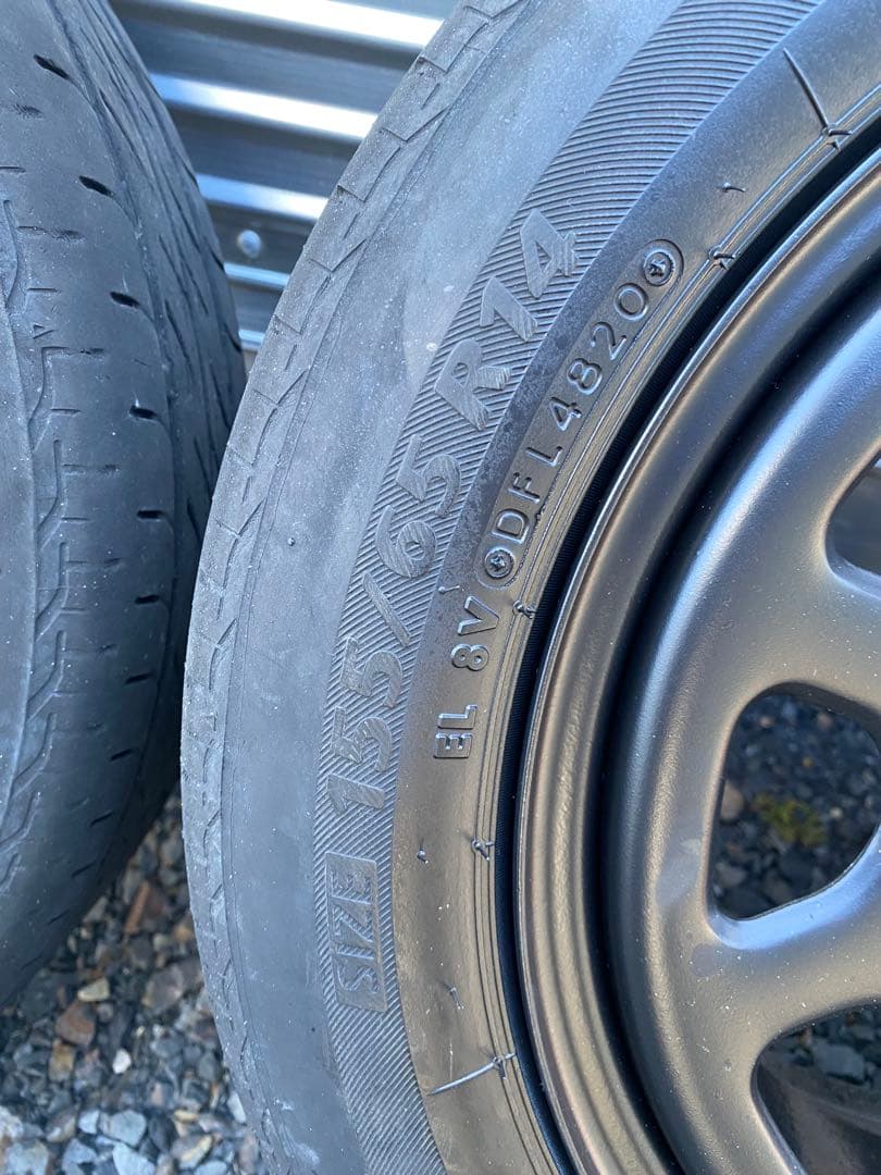 デイトナ　14インチ PCD100 5.5J