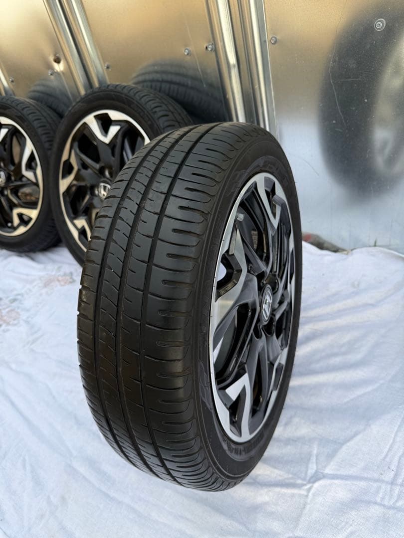 ホンダNBOxカスタム 純正15インチタイヤセット165/55R15 23年