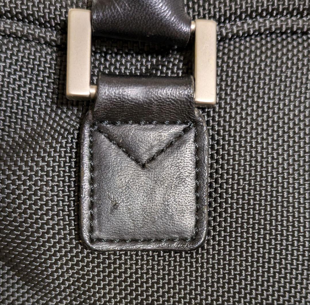 【レア】BURBERRY バーバリー ブリーフケース ダークグレー ホースロゴ