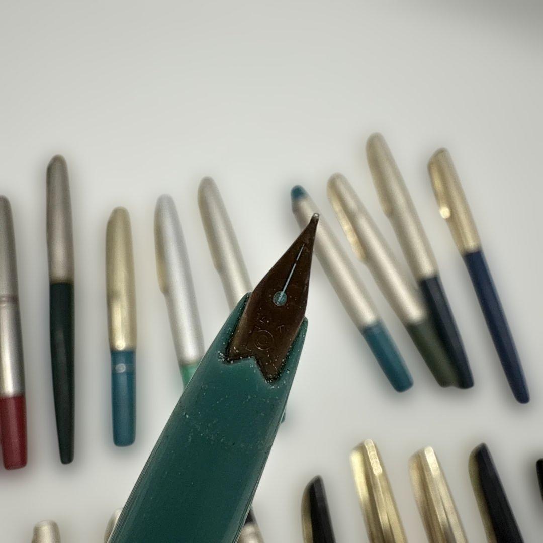 o*f様 まとめ売り　多色万年筆セット ３７本　ペン先金属多数