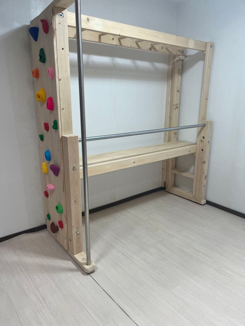 タイプA 雲梯　ブレキエーション　うんてい　ドーマン　知育　知育玩具　遊具