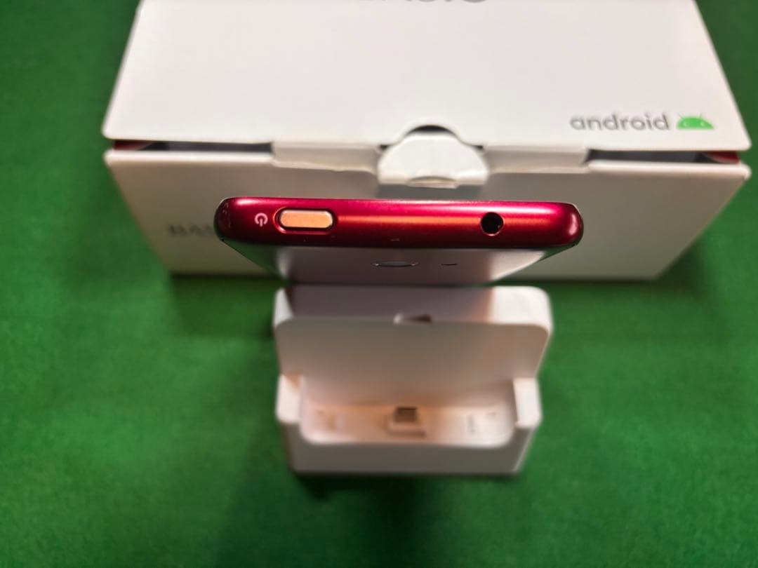 BASIO4 スマホケース付き