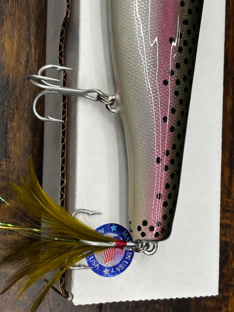 ランカーパンカー 8インチ (ウッド製)