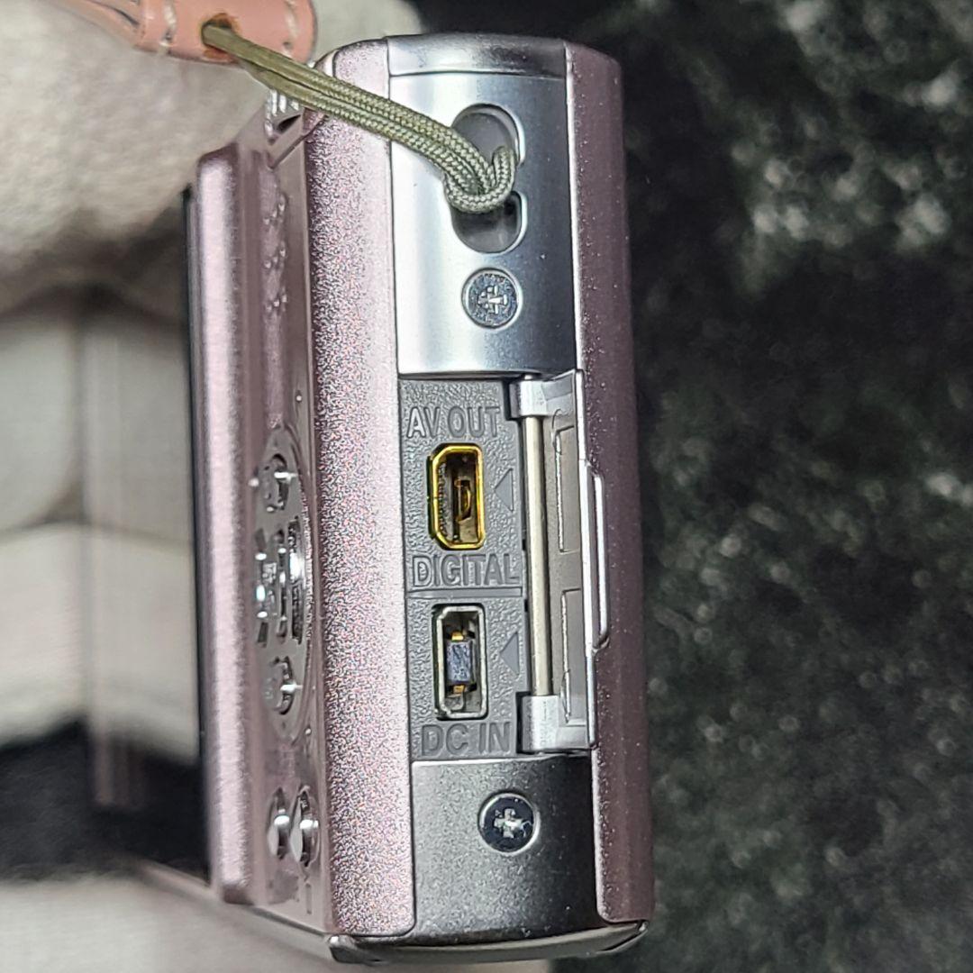 付属品完備【Panasonic】DMC-FX33-P　デジタルカメラ　ピンク