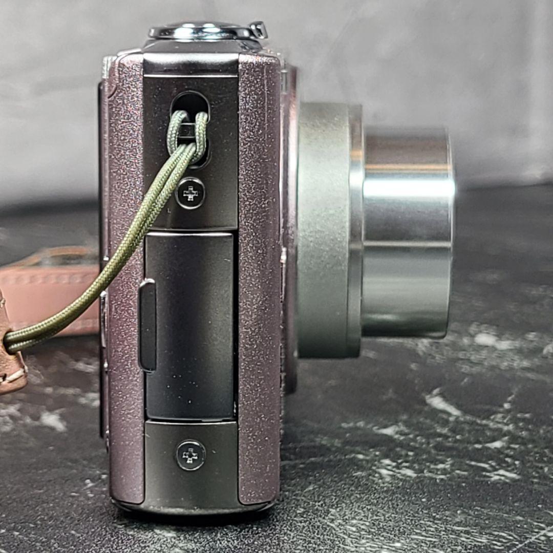 付属品完備【Panasonic】DMC-FX33-P　デジタルカメラ　ピンク