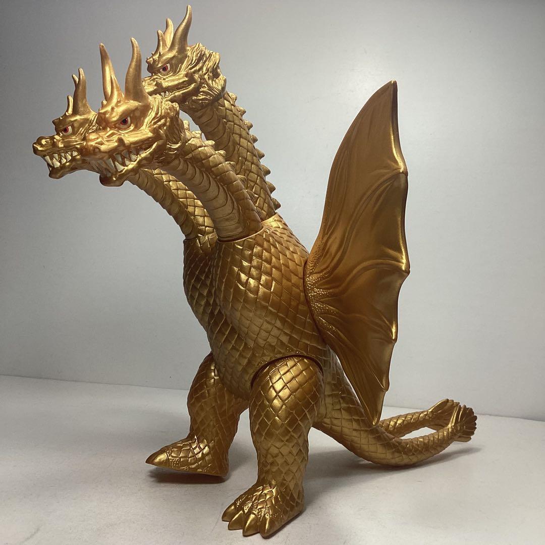 2002 キングギドラ 26㎝×25㎝ ソフビ